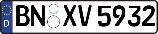 BN-XV5932