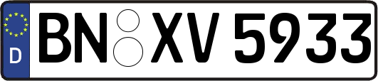 BN-XV5933