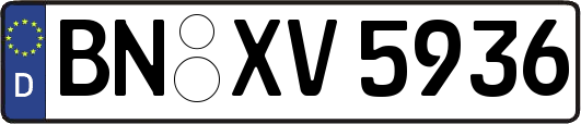 BN-XV5936