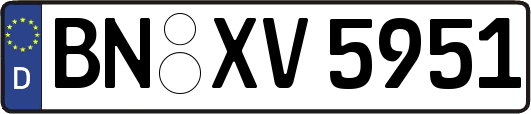 BN-XV5951