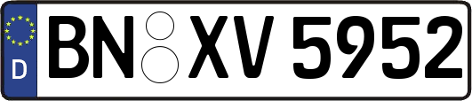 BN-XV5952