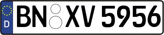 BN-XV5956
