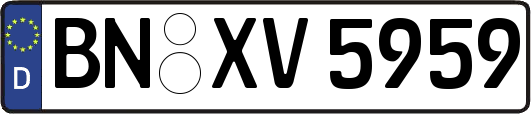 BN-XV5959