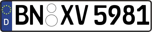 BN-XV5981