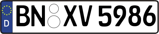 BN-XV5986
