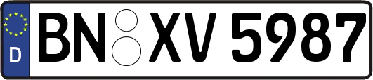 BN-XV5987