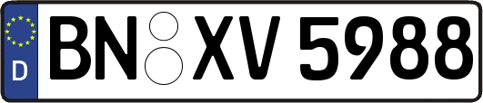 BN-XV5988