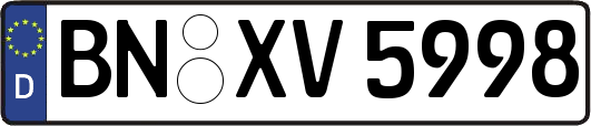BN-XV5998