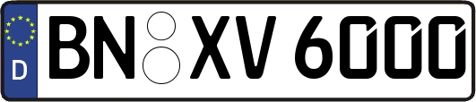 BN-XV6000