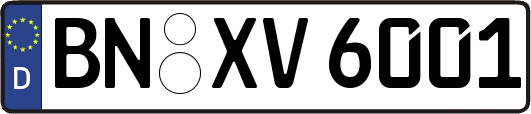 BN-XV6001