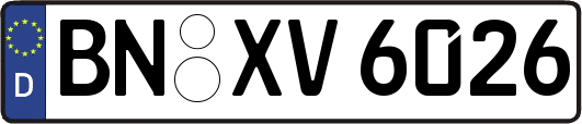 BN-XV6026