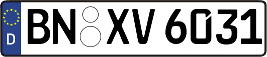 BN-XV6031