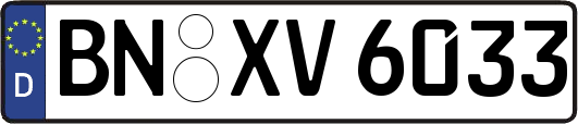 BN-XV6033