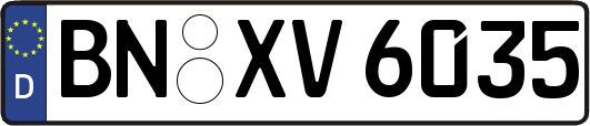 BN-XV6035