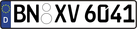 BN-XV6041