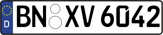 BN-XV6042