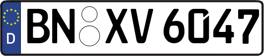 BN-XV6047