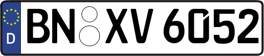 BN-XV6052