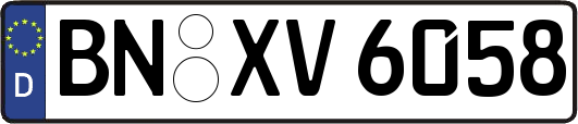 BN-XV6058