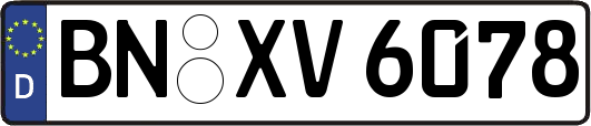 BN-XV6078