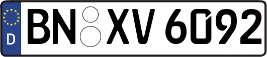 BN-XV6092