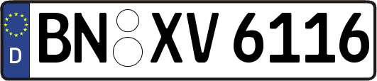BN-XV6116