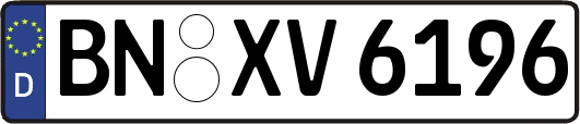 BN-XV6196