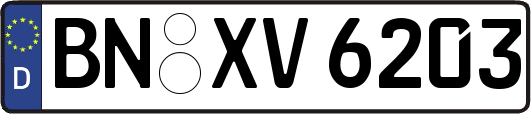 BN-XV6203