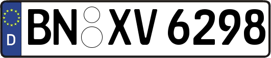 BN-XV6298