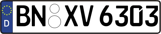 BN-XV6303