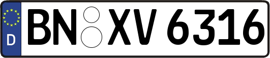 BN-XV6316
