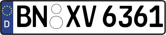 BN-XV6361