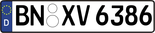 BN-XV6386