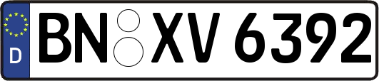 BN-XV6392