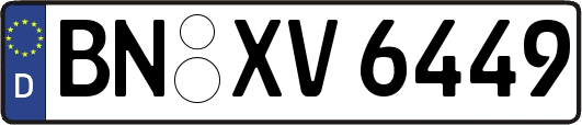 BN-XV6449