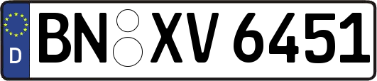 BN-XV6451