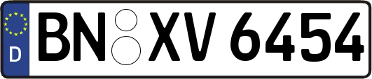 BN-XV6454