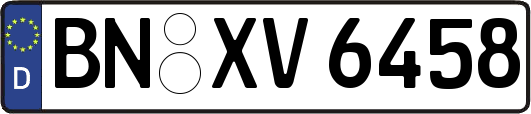 BN-XV6458