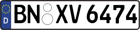 BN-XV6474