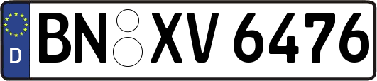 BN-XV6476