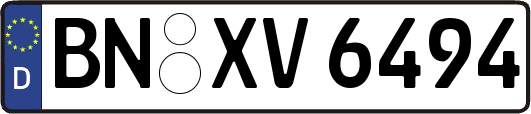 BN-XV6494