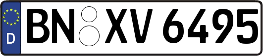 BN-XV6495