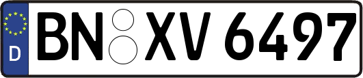BN-XV6497