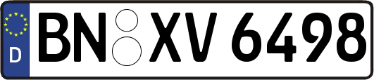 BN-XV6498