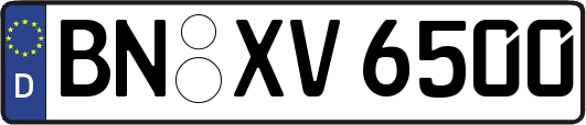 BN-XV6500
