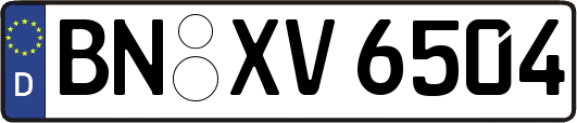 BN-XV6504