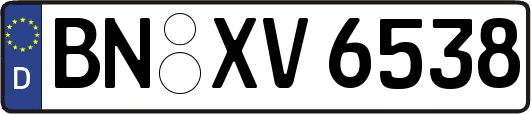 BN-XV6538