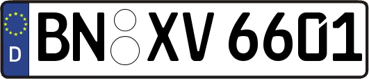 BN-XV6601