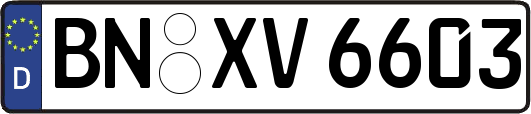 BN-XV6603