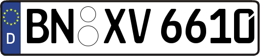 BN-XV6610